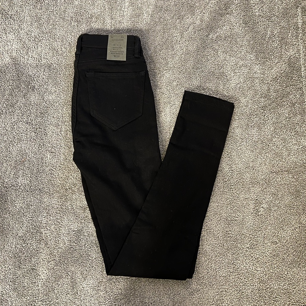 Rag & bone // Grace skinny fit mixture jeans